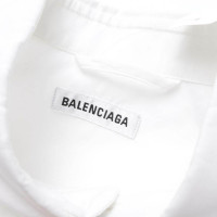 Balenciaga Capispalla in Cotone in Bianco