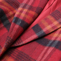 Gant Jacket/Coat Wool in Red