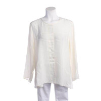 Luisa Cerano Top Silk in White