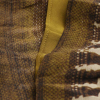 Diane Von Furstenberg Kleid aus Seide in Braun