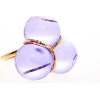 Baccarat Ring in violet