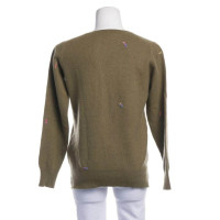 Closed Top Cashmere in Green