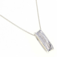 Tiffany & Co. Necklace Silver in Silvery