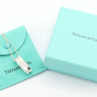 Tiffany & Co. Necklace Silver in Silvery