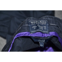 Woolrich Pantaloncini in Cotone in Blu