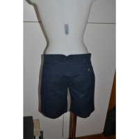 Woolrich Shorts Cotton in Blue