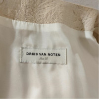 Dries Van Noten Jacket/Coat Cotton in Beige