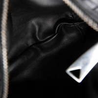 Bottega Veneta Mini BV Jodie Leather in Black