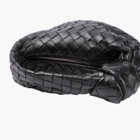 Bottega Veneta Mini BV Jodie Leather in Black