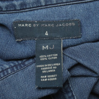 Marc Jacobs Jeansbluse in Blau