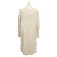 Karen Millen Fur coat in beige