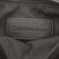 Calvin Klein Borsa a tracolla in grigio scuro