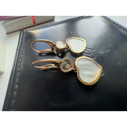 Chopard Ohrring aus Jade in Weiß