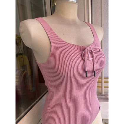 Guess Top Viscose in Pink