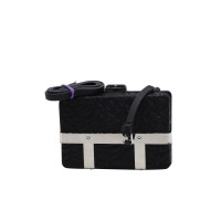 Alexander McQueen Box Bag 16 en Cuir en Noir