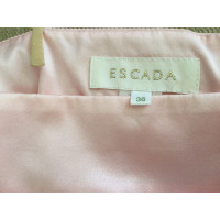 Escada Dress Cotton in White