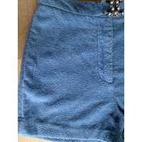 Chanel Short en Coton en Bleu