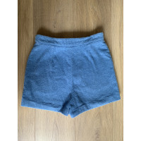 Chanel Shorts aus Baumwolle in Blau