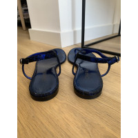 Chanel Sandals in Blue