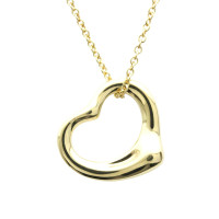 Tiffany & Co. Open Heart Kette Yellow gold in Gold