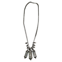 All Saints Necklace in Silvery