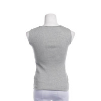 Allude Top Cotton in Grey