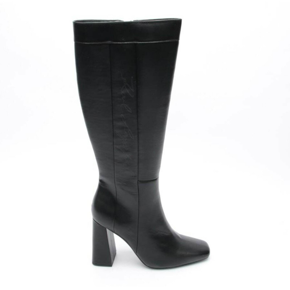Karl Lagerfeld Boots in Black