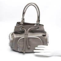 Steffen Schraut Shoulder bag Leather in Grey