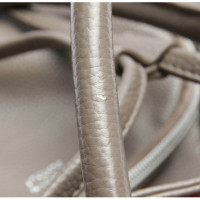Steffen Schraut Shoulder bag Leather in Grey
