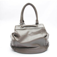 Steffen Schraut Shoulder bag Leather in Grey