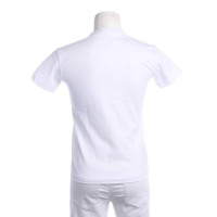 Balenciaga Top en Coton en Blanc