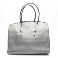 Coccinelle Shoulder bag Leather in Grey