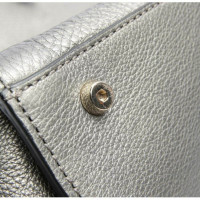 Coccinelle Shoulder bag Leather in Grey