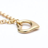 Tiffany & Co. Open Heart Kette in Oro rosso in Oro