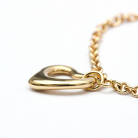 Tiffany & Co. Open Heart Kette in Oro rosso in Oro