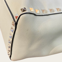 Valentino Garavani Shoulder bag Leather in Green
