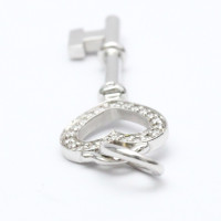 Tiffany & Co. Pendant White gold in Silvery