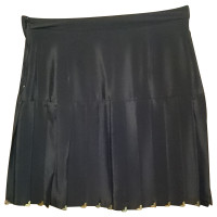 Versace For H&M Mini skirt with pleats 