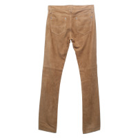 Ralph Lauren Leather pants in beige