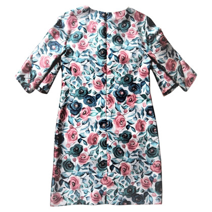 Burberry Kleid mit floralem Muster
