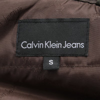 Calvin Klein Jacke in Braun