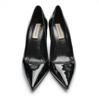 Burberry Pumps/Peeptoes Leather in Black