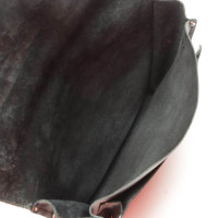 Coccinelle Umhängetasche aus Leder in Schwarz