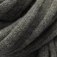 Dolce & Gabbana Scarf/Shawl Wool in Grey