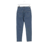 Balmain Jeans aus Baumwolle in Blau