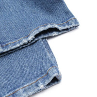 Balmain Jeans aus Baumwolle in Blau