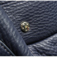 Aigner Handbag Leather in Blue