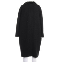 Giambattista Valli Jacket/Coat Linen in Black