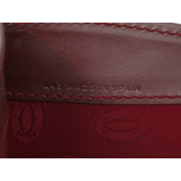 Cartier Must de Cartier Leather in Bordeaux