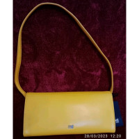 Roberto Cavalli Shoulder bag Leather in Yellow
